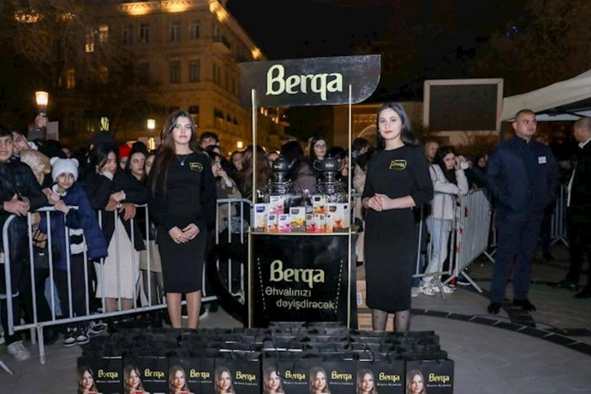 “Berqa” markası “Soyuq Əllər, İsti Ürək” yarmarkasında