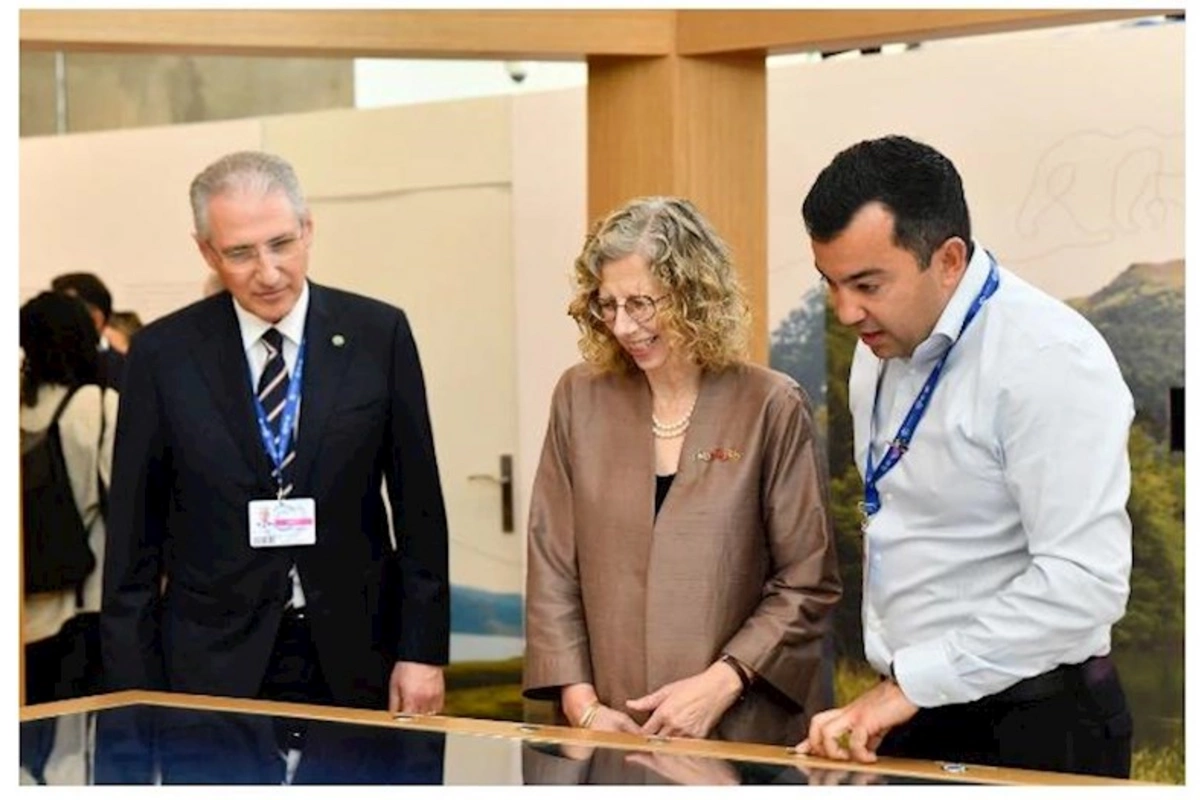 Muxtar Babayev Dubayda iqlim dəyişmələri ilə bağlı keçirilən tədbirdə iştirak edib — FOTO
