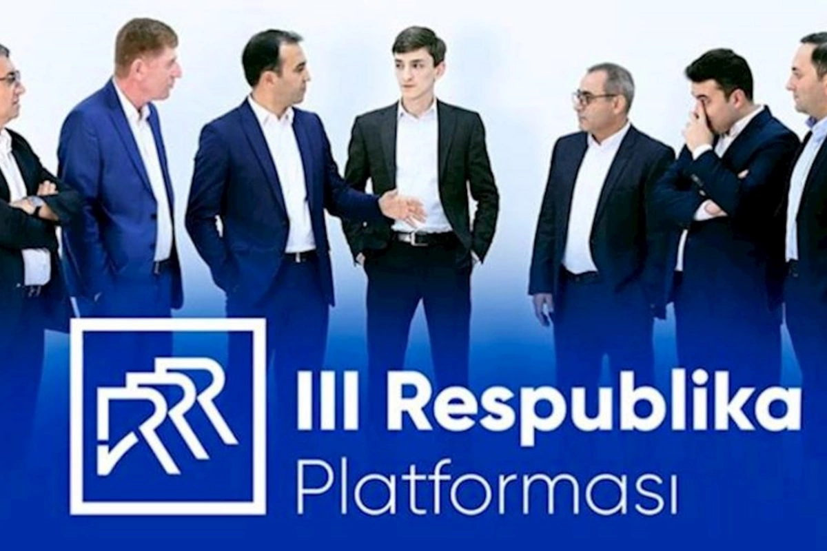 Bir qrup ictimai-siyasi şəxs III Respublika Platformasını təsis edib
