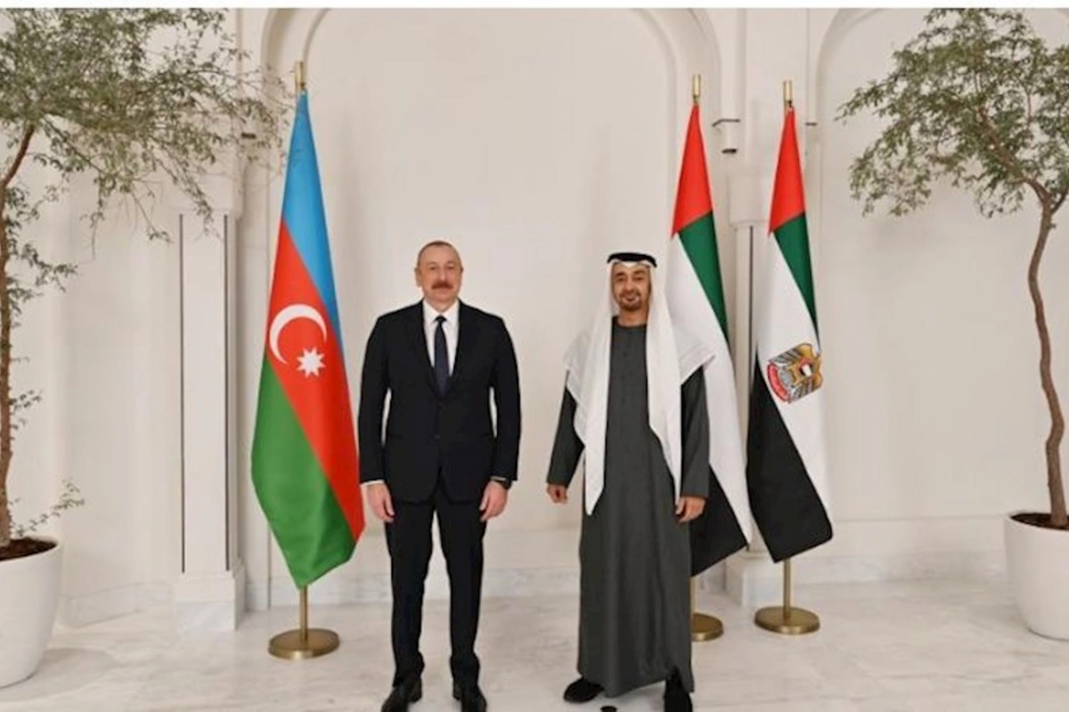 BƏƏ lideri Prezident İlham Əliyevə zəng edib