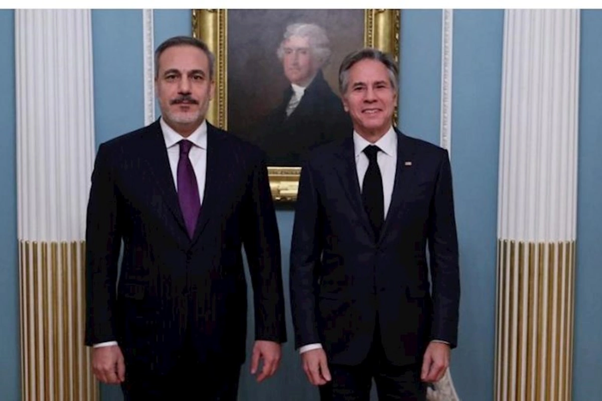 Hakan Fidan Blinken ilə Qəzzaya yardımı müzakirə edib