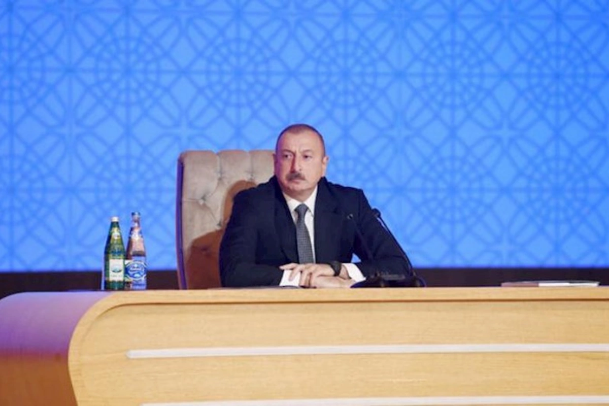 Azərbaycan Prezidenti: “Biz beynəlxalq arenada müstəqil siyasət yürütməyə davam edəcəyik”