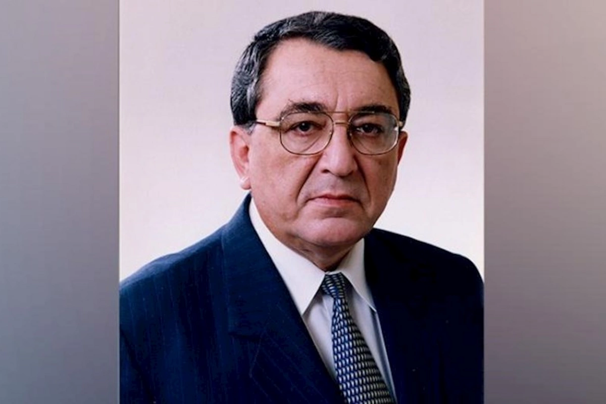 Yaşar Əliyevlə vida mərasimi keçirilib