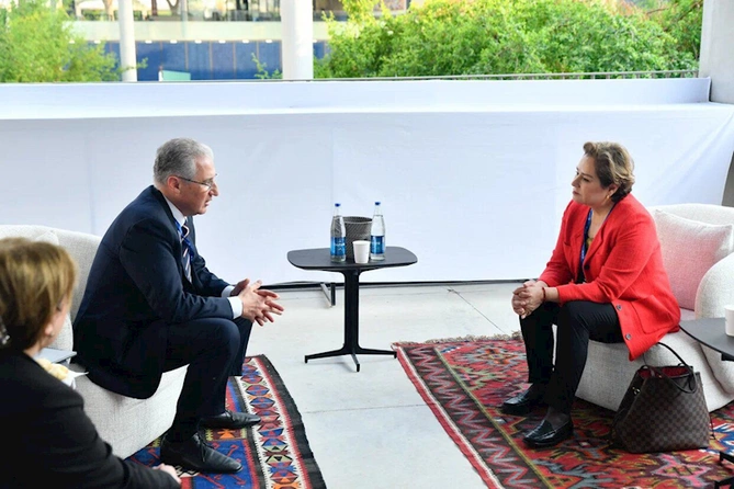 COP28 platformasında Azərbaycan nümayəndə heyətinin panel iclaslarda iştirakı davam edir COP28 platformasında Azərbaycan nümayəndə heyətinin panel iclaslarda iştirakı davam edir