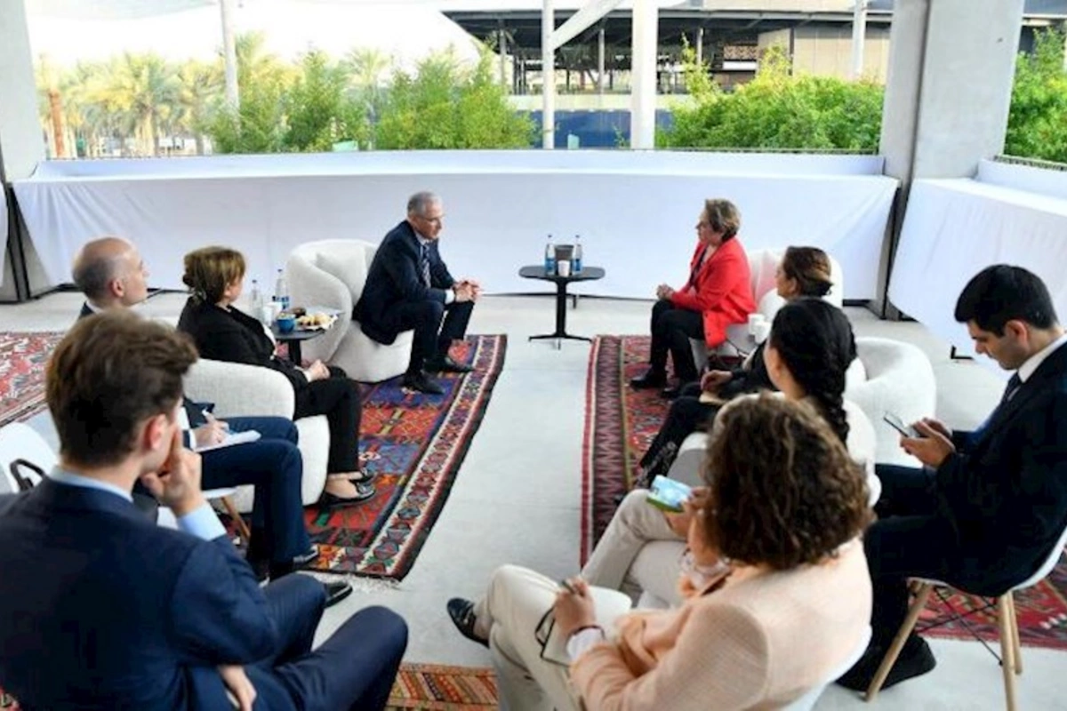 COP28 platformasında Azərbaycan nümayəndə heyətinin panel iclaslarda iştirakı davam edir