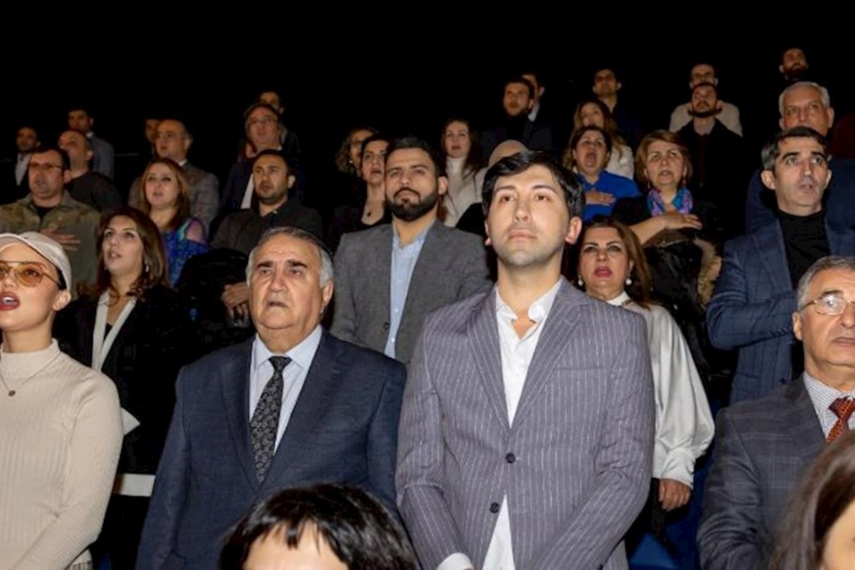 Rəsulzadə haqda sənədli filmin təqdimatı oldu — FOTO