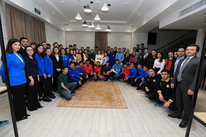Azərbaycan Gəncləri Günü münasibətilə Şuşada tədbir keçirildi — FOTO