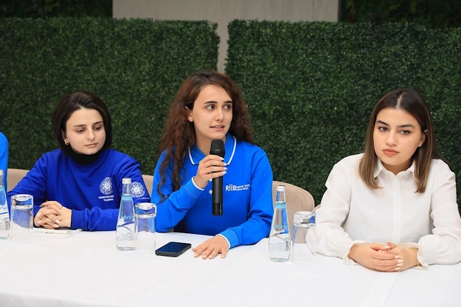 Azərbaycan Gəncləri Günü münasibətilə Şuşada tədbir keçirildi — FOTO