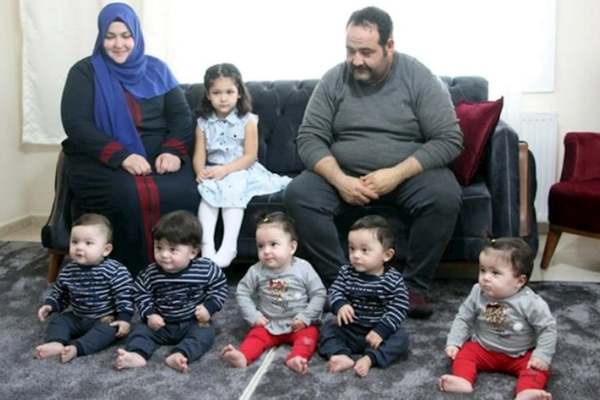 Zəlzələ bir ailəni məhv etdi —Beşəmlərdən bir körpə sağ qaldı (FOTOLAR)
