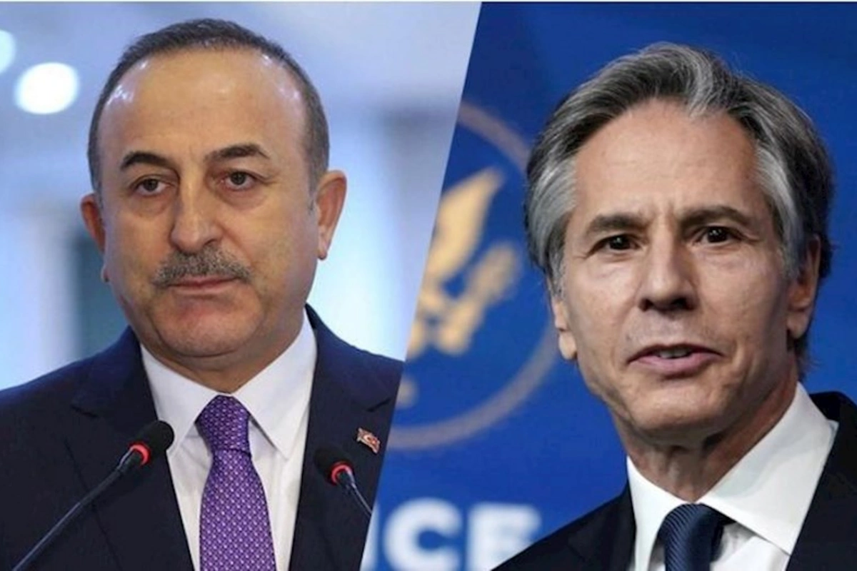 Blinken Çavuşoğluya zəng etdi