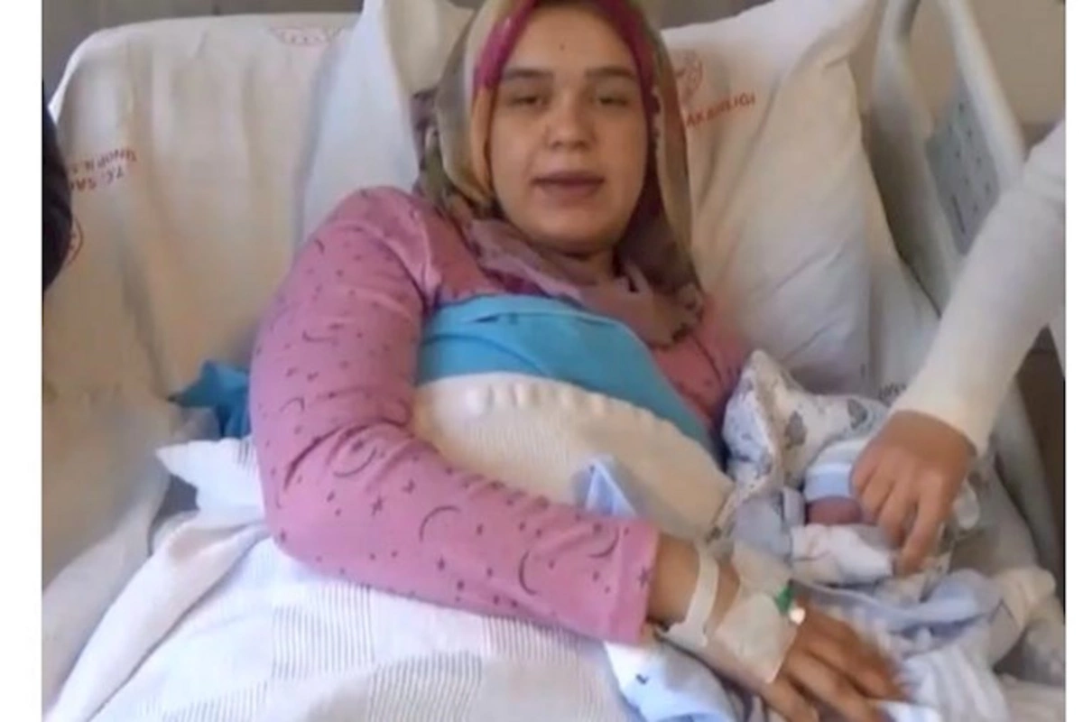 Körpə sevincini fəlakətin kölgəsində yaşadılar