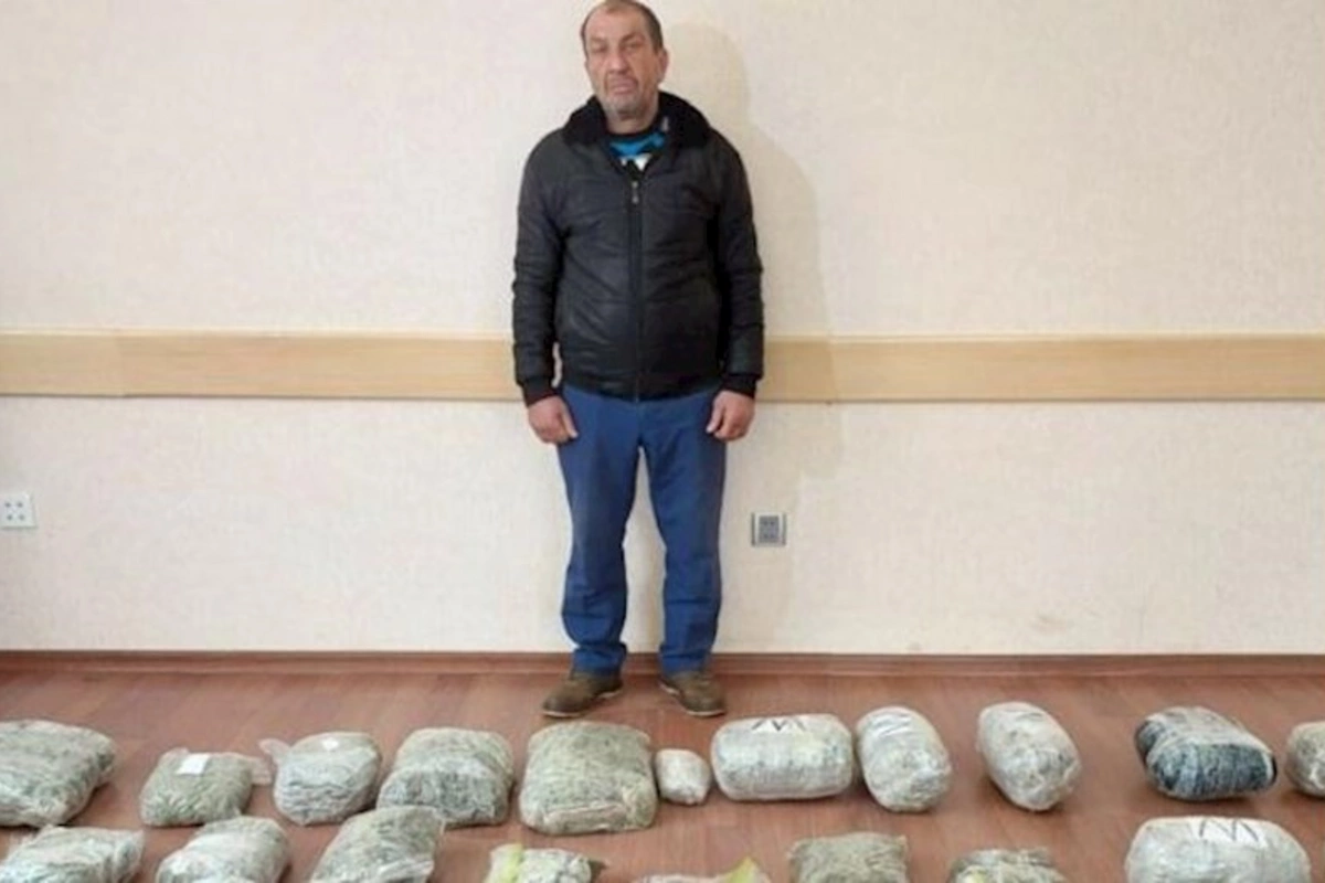 Yardımlıda dərədə gizlədilmiş 39 kq narkotiki aşkarlandı