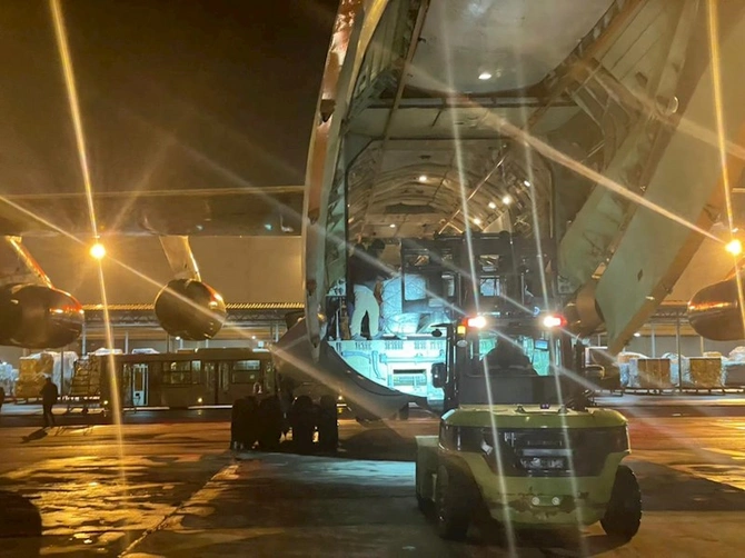 FHN-in növbəti humanitar yardımı Türkiyəyə yola salınıb — FOTO