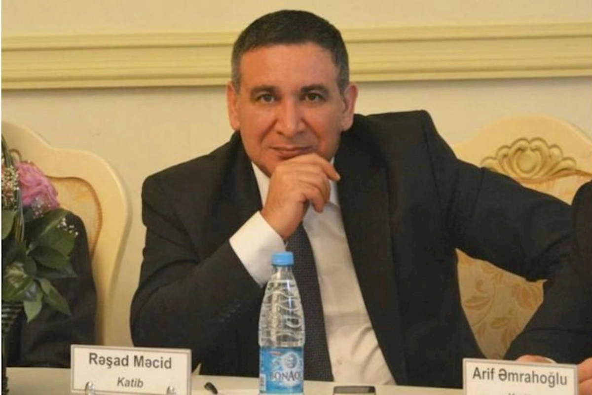 “Bir quş dimdiyindəki su misalını unutmayaq…” — Rəşad Məcid YAZIR
