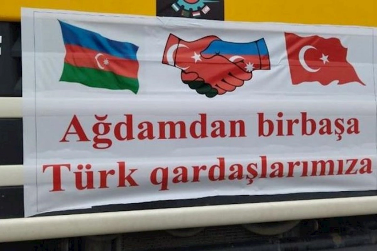 Ağdamda Türkiyədə zəlzələdən zərərçəkənlərə yardım toplanılır