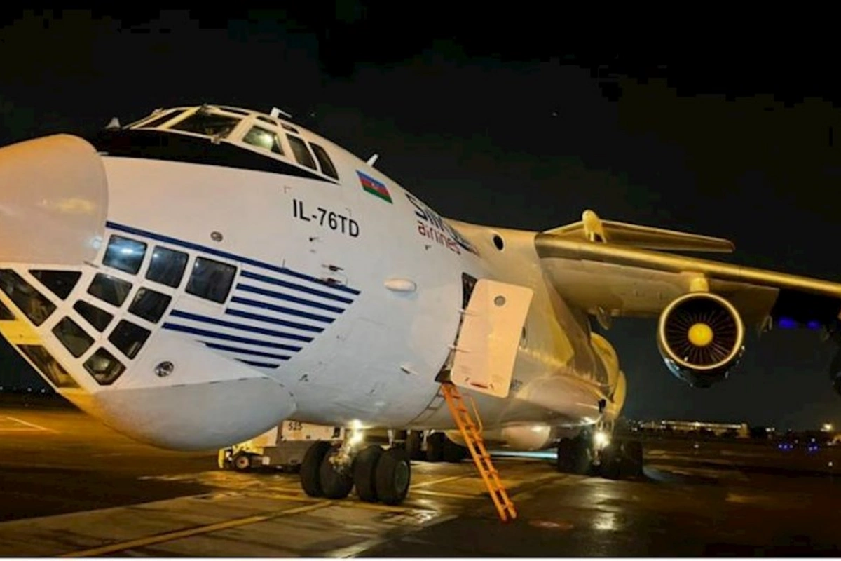 FHN-in növbəti humanitar yardımı Türkiyəyə yola salınıb — FOTO