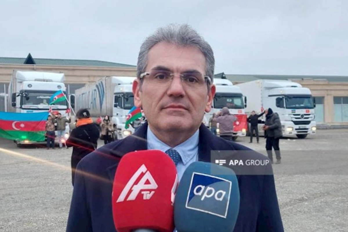 Türkiyə konsulu yardım üçün ən çox ehtiyac duyulan əşyaları açıqlayıb