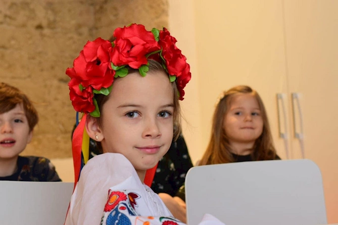 Azərbaycanda Ukrayna məktəbi fəaliyyətə başladı — FOTO Azərbaycanda Ukrayna məktəbi fəaliyyətə başladı — FOTO