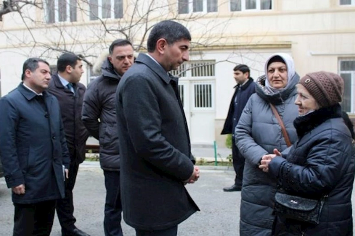 Yasamalın icra başçısı bu problemlərin həlli üçün tapşırıq verdi — FOTO