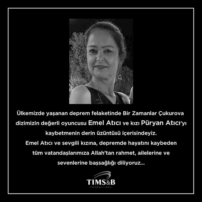 Məşhur serialın aktrisası və qızı həlak oldu — FOTO Məşhur serialın aktrisası və qızı həlak oldu — FOTO
