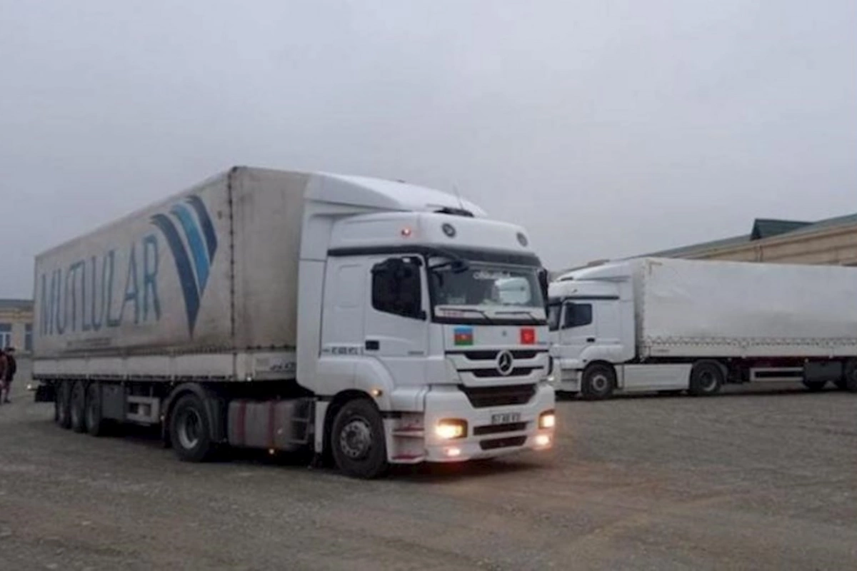 FHN-in növbəti humanitar yardımından ibarət avtomobil karvanı Türkiyəyə yola düşür
