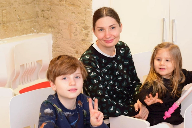 Azərbaycanda Ukrayna məktəbi fəaliyyətə başladı — FOTO Azərbaycanda Ukrayna məktəbi fəaliyyətə başladı — FOTO