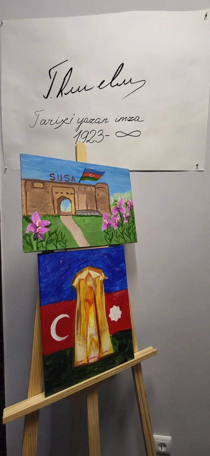 Azərbaycan-Gürcüstan Gənclərinin I Qarabağ Forumu çərçivəsində daha bir görüş — ALYANS GƏNCLƏR MƏRKƏZİNDƏ