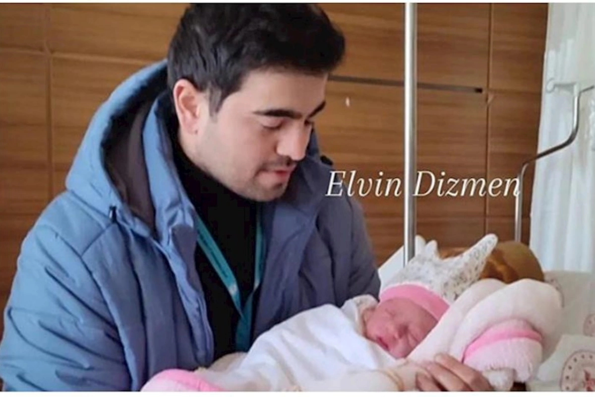 Zəlzələ bölgəsində doğulan uşağa azərbaycanlı həkimin adı verildi