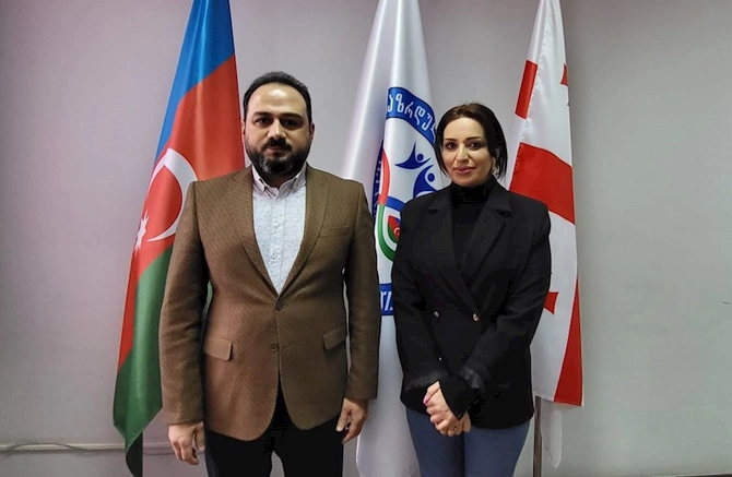 Azərbaycan-Gürcüstan Gənclərinin I Qarabağ Forumu çərçivəsində daha bir görüş — ALYANS GƏNCLƏR MƏRKƏZİNDƏ
