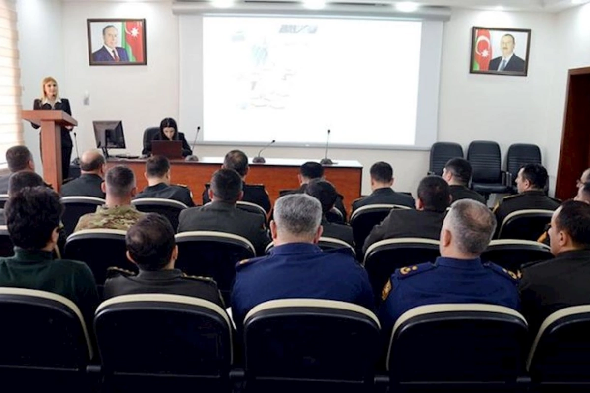 Müdafiə Nazirliyində “Media savadlılığı” mövzusunda tədbir keçirilib