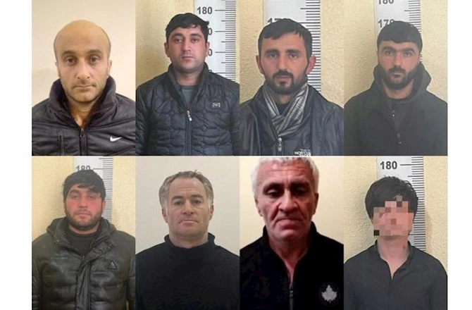 Ağcabədidə polis əməliyyat keçirib, 20 nəfər məsuliyyətə cəlb olunub — FOTO