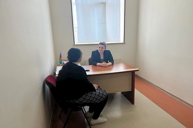 Naxçıvan Ombudsmanı internat məktəbində uşaqlara baş çəkib — FOTO Naxçıvan Ombudsmanı internat məktəbində uşaqlara baş çəkib — FOTO
