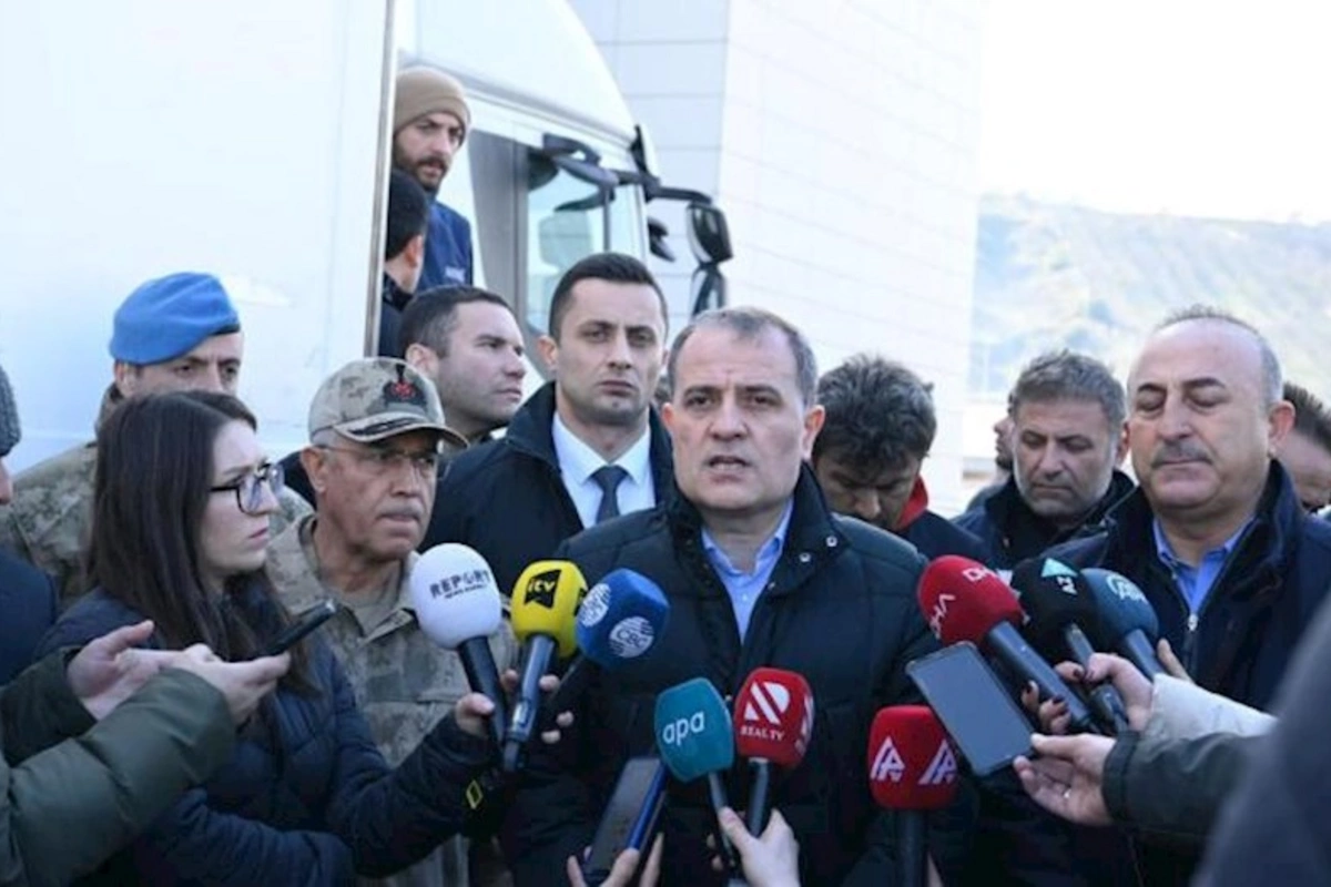 XİN Ceyhun Bayramovun Kahramanmaraşdakı mətbuat konfransı ilə bağlı məlumat yayıb