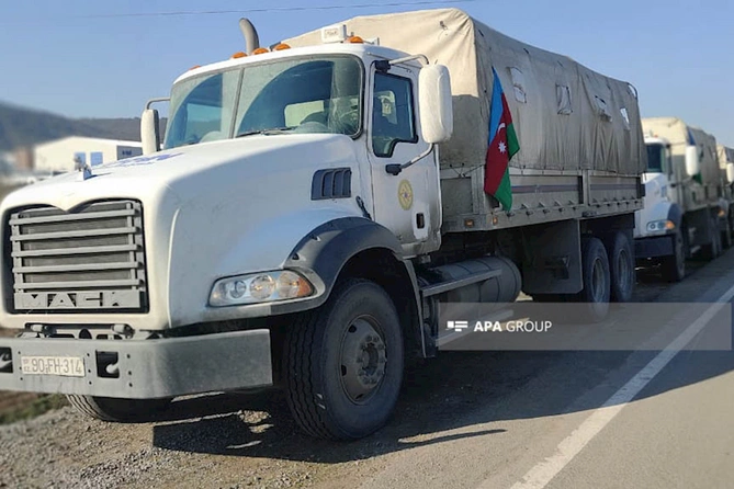FHN-in növbəti humanitar yardım karvanı Kahramanmaraşa çatıb - FOTO FHN-in növbəti humanitar yardım karvanı Kahramanmaraşa çatıb - FOTO