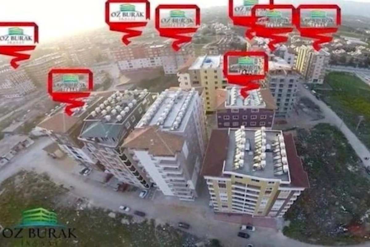 Sadəcə ibtidai sinfi bitirmişəm deyən şəxsin tikdiyi binalar yerlə-yeksan oldu...
