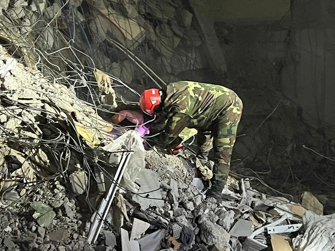 FHN-in xilasediciləri tərəfindən 51 nəfər dağıntılar altından sağ çıxarılıb — FOTO