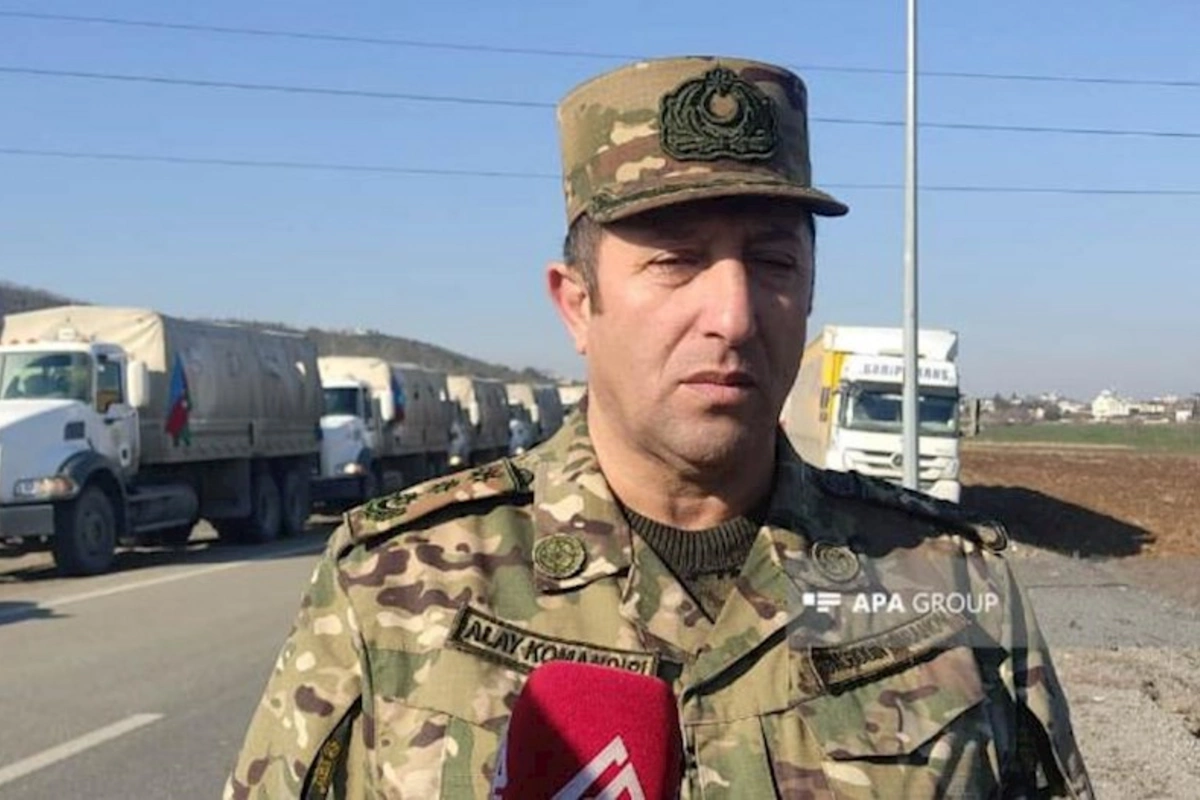 FHN-in növbəti humanitar yardım karvanı Kahramanmaraşa çatıb - FOTO