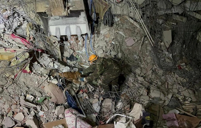 FHN-in xilasediciləri tərəfindən 51 nəfər dağıntılar altından sağ çıxarılıb — FOTO