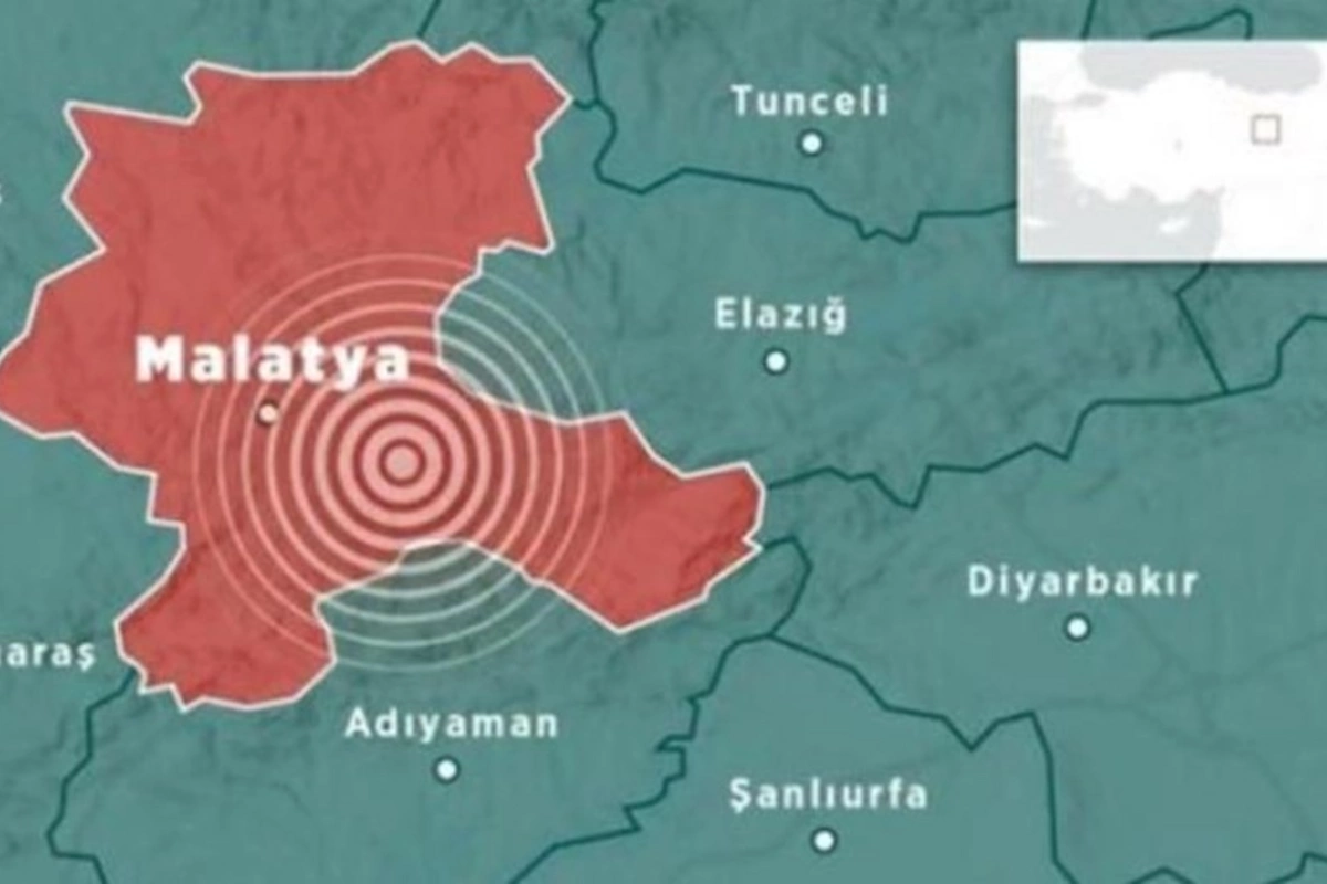 Malatyada zəlzələ oldu