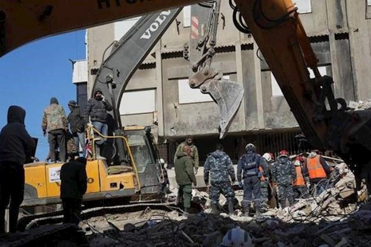 ÜST: “Suriyada zəlzələ nəticəsində 8,5 min insan ölüb”