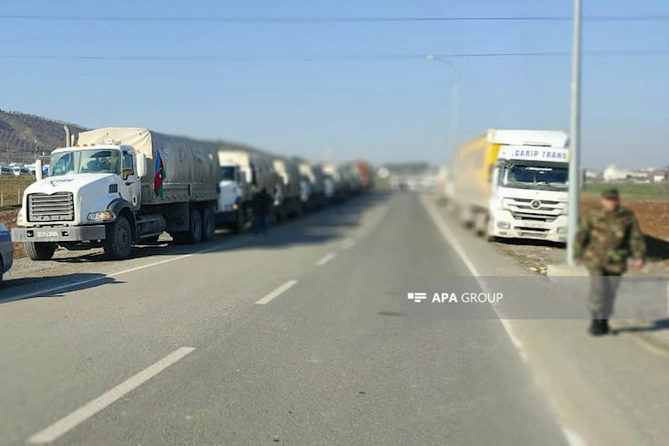 FHN-in növbəti humanitar yardım karvanı Kahramanmaraşa çatıb - FOTO FHN-in növbəti humanitar yardım karvanı Kahramanmaraşa çatıb - FOTO
