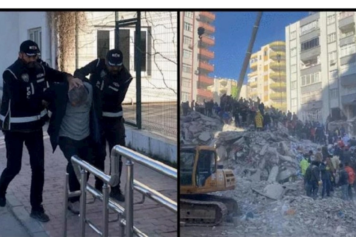 70 nəfərin öldüyü binanın podratçısı Kiprə qaçarkən saxlanıldı