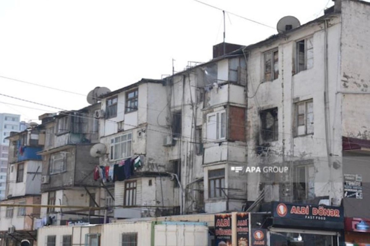 Bakı Şin Zavodunun qəzalı vəziyyətdəki yataqxanaları söküləcək