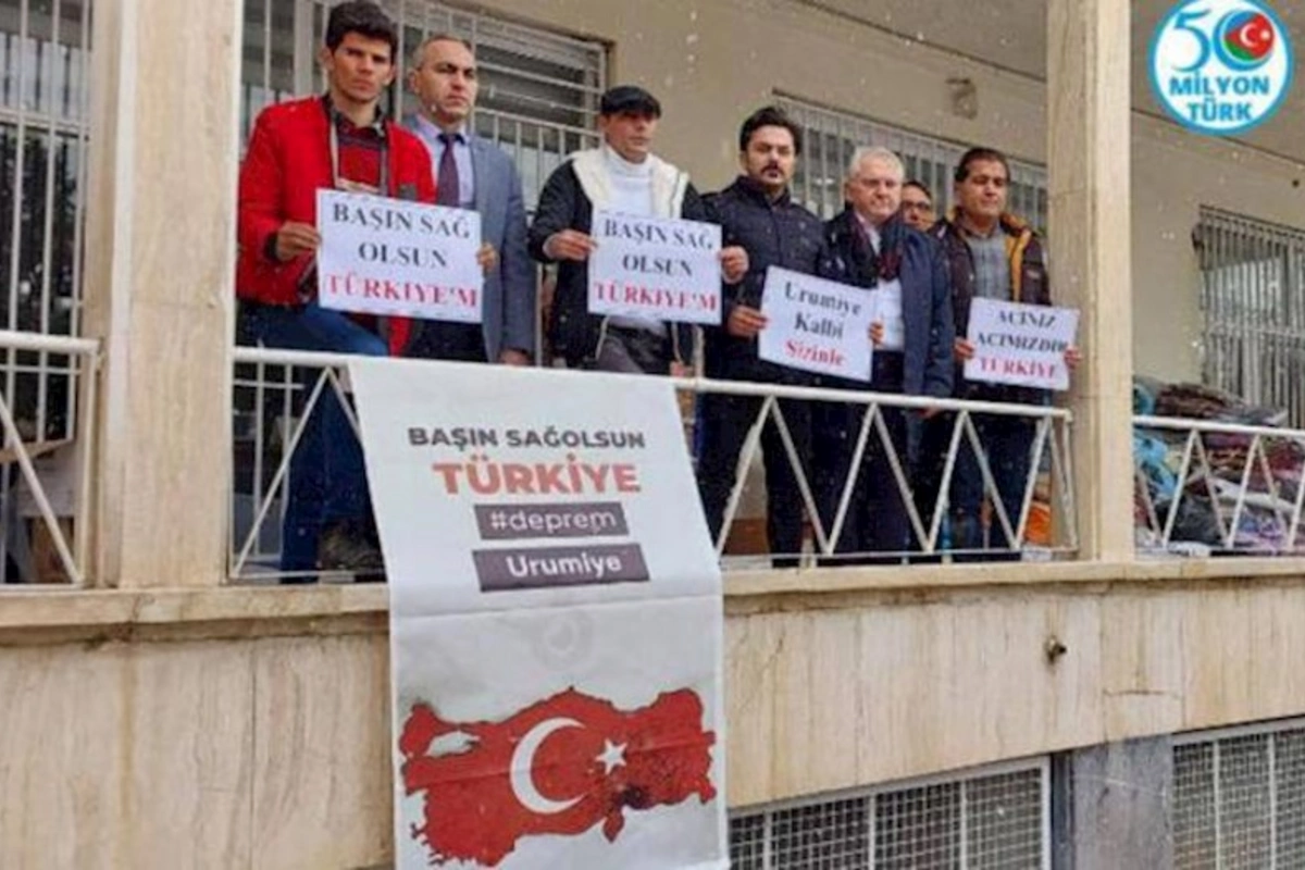 Güney azərbaycanlılar Türkiyəyə yardım göndərdilər