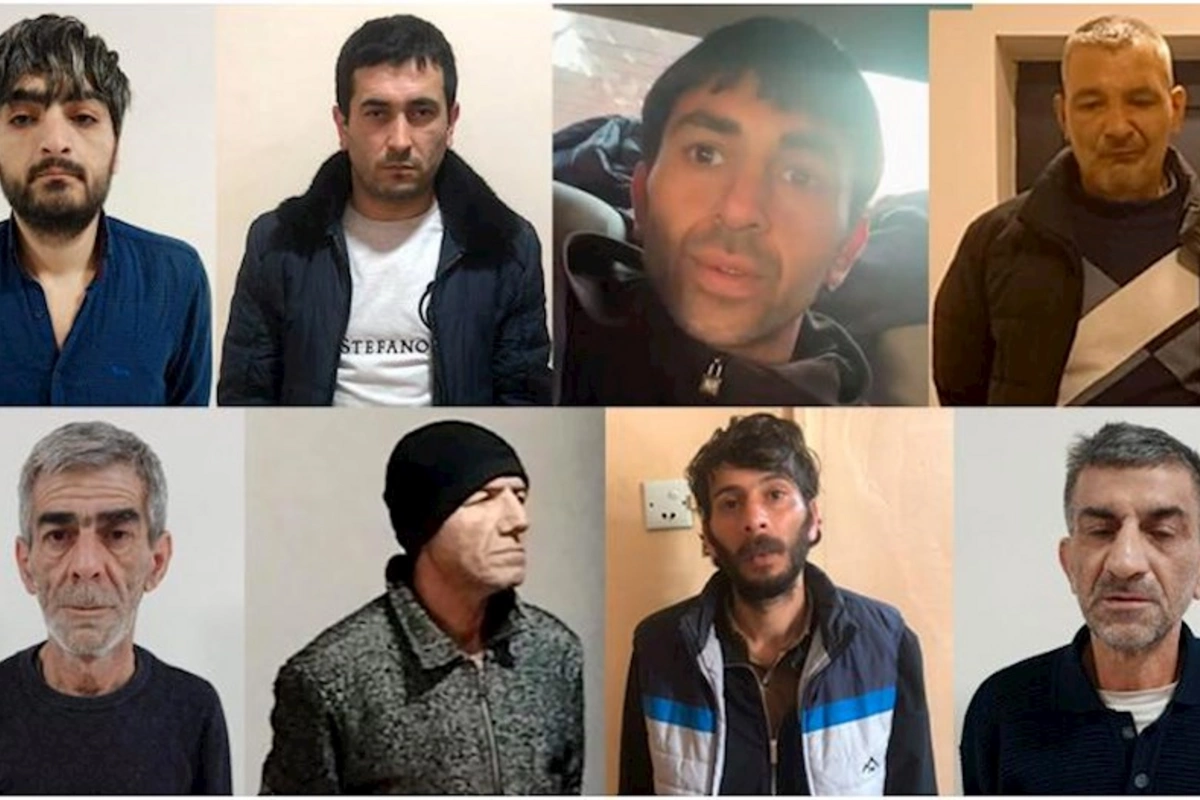 Bakıda İranla cinayət əlaqəsi olan 8 nəfər tutuldu — VİDEO