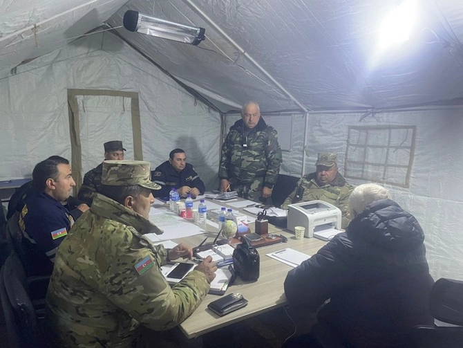 Kəmaləddin Heydərovun müavini zəlzələ bölgəsində toplantı keçirdi — FOTO
