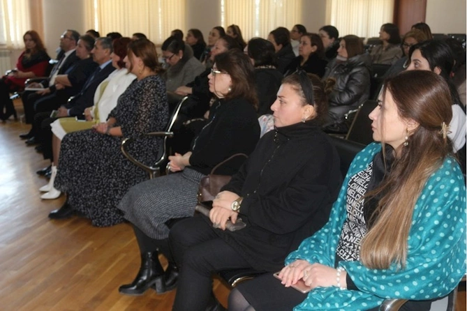 YAP Xətai rayon təşkilatının ərazi partiya təşkilatlarında görüşlər keçirilir — FOTOLAR