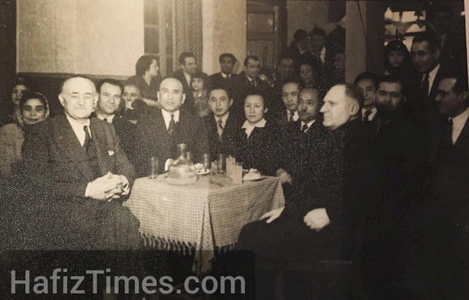 73 il əvvəl Rəsulzadə ilə foto çəkdirən balaca qız tapıldı və danışdı — FOTOLAR