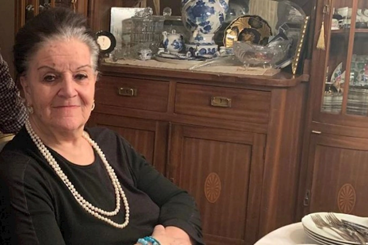 73 il əvvəl Rəsulzadə ilə foto çəkdirən balaca qız tapıldı və danışdı — FOTOLAR