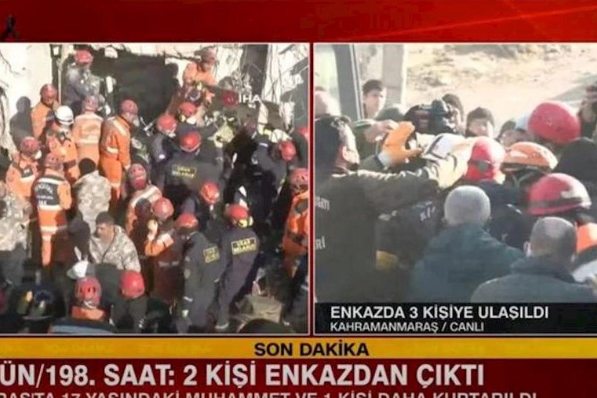 Azərbaycanın xilasediciləri 198 saatdan sonra iki qardaşı sağ çıxarıb — YENİLƏNİB